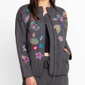 JOHNNY WAS DOLMAN QUILTED JACKET*************SIZE: LARGE